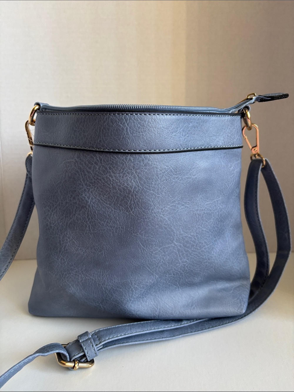 Everyday Slate Gray Crossbody Bag - Women